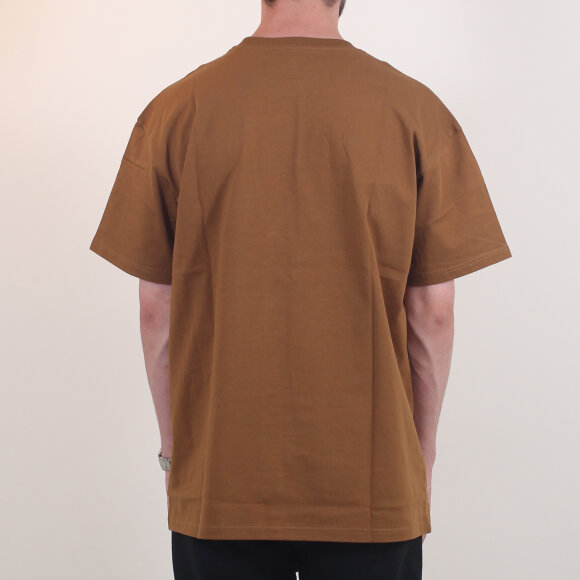 Carhartt WIP - Carhartt - S/S Chase T-Shirt | Hamilton Brown