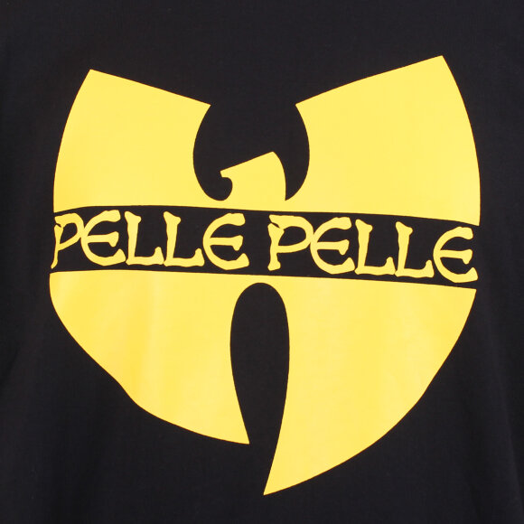Pelle Pelle - PellePelle - Batlogo Mix T-Shirt | Black