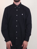 Carhartt WIP - Carhartt WIP - L/S Madison Shirt | Black