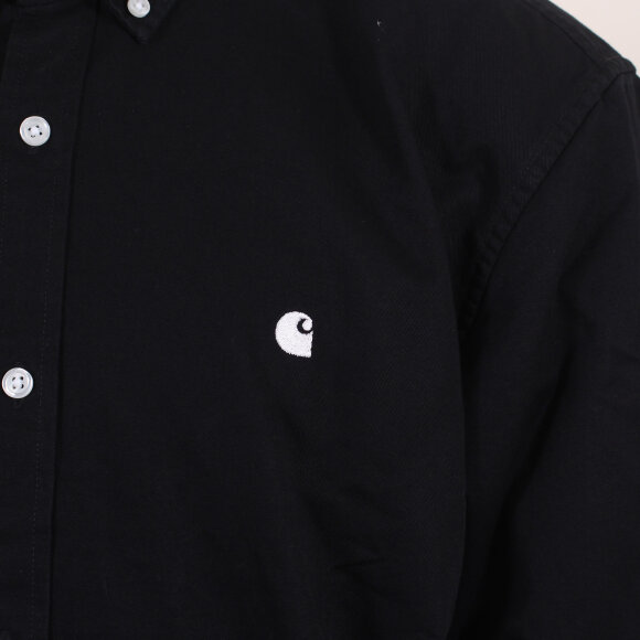 Carhartt WIP - Carhartt WIP - L/S Madison Shirt | Black