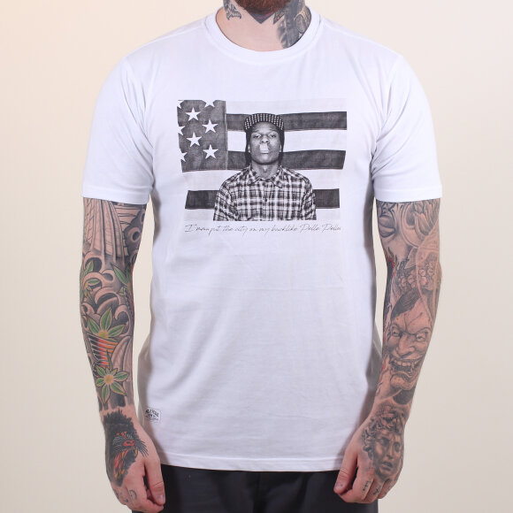 Pelle Pelle - Pelle Pelle - A$AP Flag T-Shirt | White 