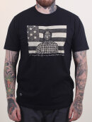 Pelle Pelle - A$AP Flag T-Shirt | Black