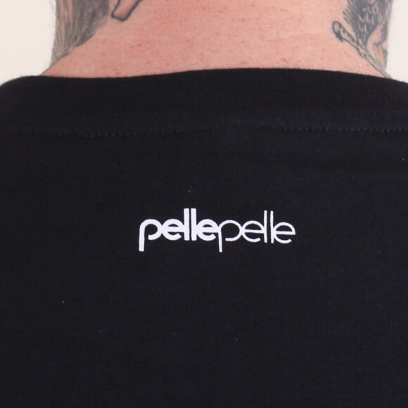 Pelle Pelle - Pelle Pelle - A$AP Flag T-Shirt | Black