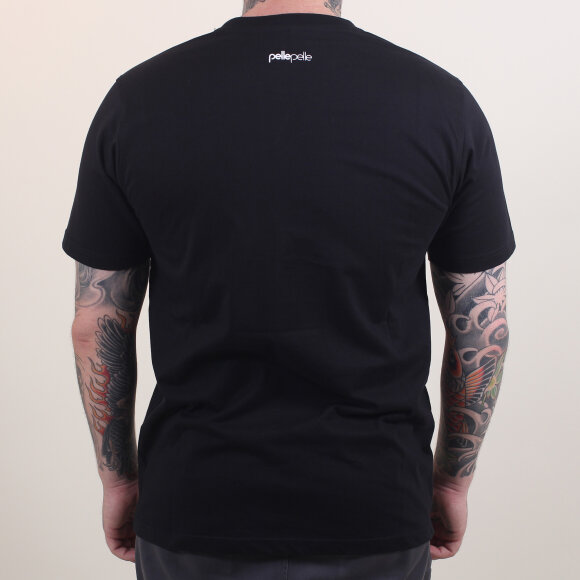 Pelle Pelle - A$AP Flag T-Shirt | Black