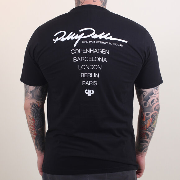 Pelle Pelle - Signature City Tour T-Shirt | Black