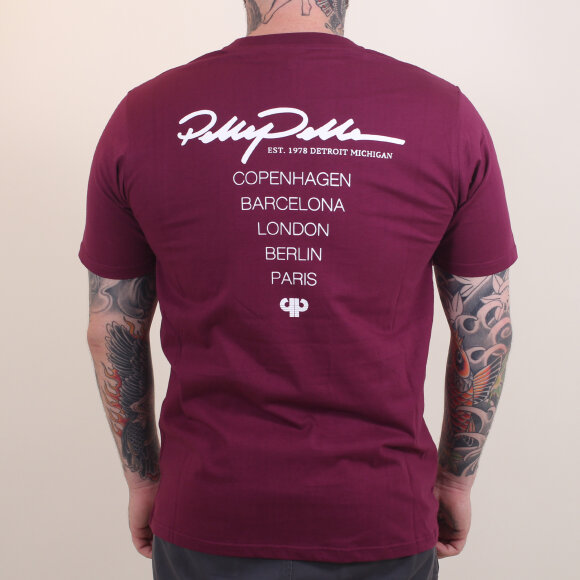 Pelle Pelle - Pelle Pelle - Signature City Tour T-Shirt | Crim