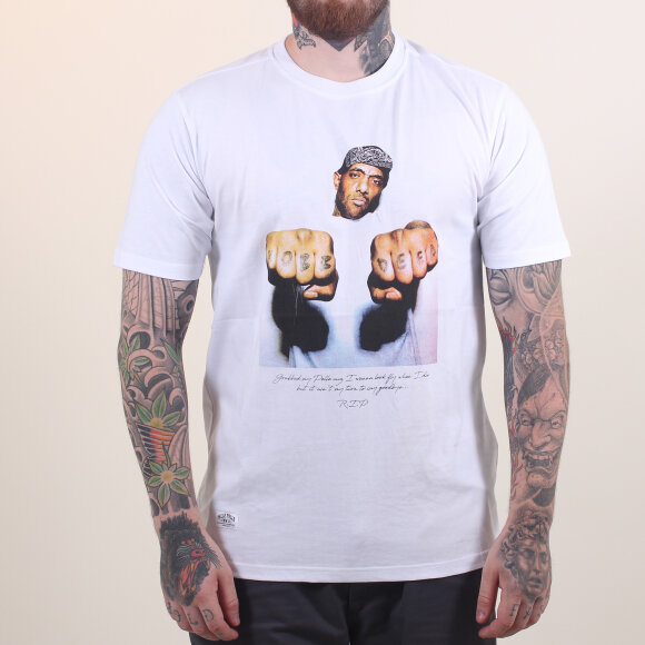 Pelle Pelle - H.N.I.C RIP T-Shirt | White
