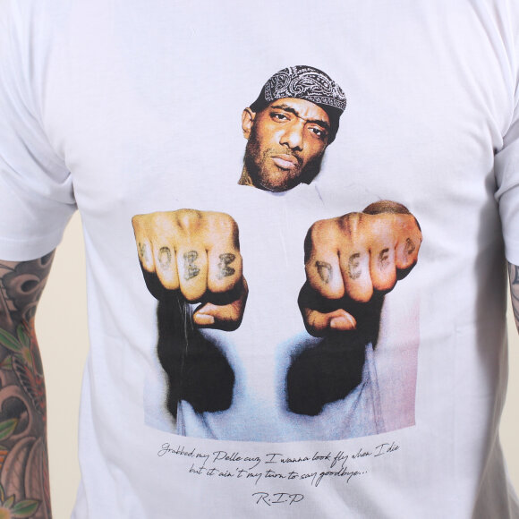 Pelle Pelle - H.N.I.C RIP T-Shirt | White