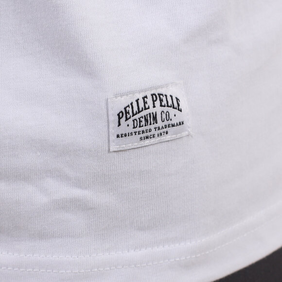 Pelle Pelle - Pelle Pelle - H.N.I.C RIP T-Shirt | White