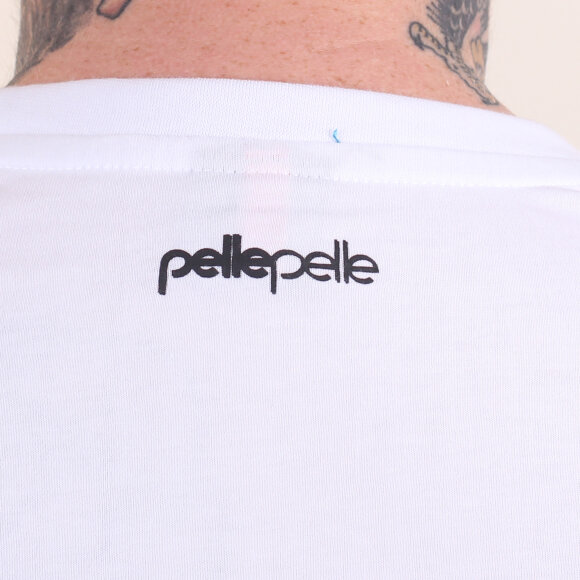 Pelle Pelle - H.N.I.C RIP T-Shirt | White