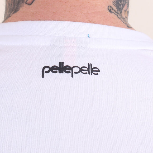 Pelle Pelle - Pelle Pelle - H.N.I.C RIP T-Shirt | White
