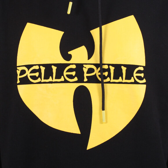 Pelle Pelle - PellePelle - Batlogo Mix Hoody | Black