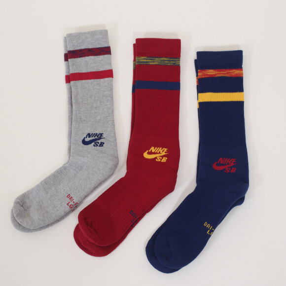 Nike SB - Nike SB - Crew Socks | Multi 3