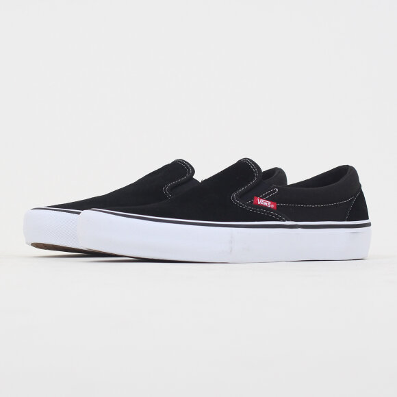 Vans - Vans - Slip On Pro | Black/White