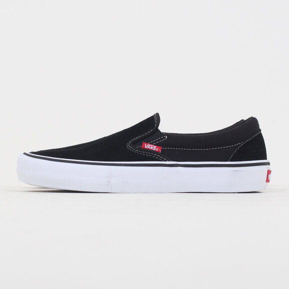 Vans - Vans - Slip On Pro | Black/White