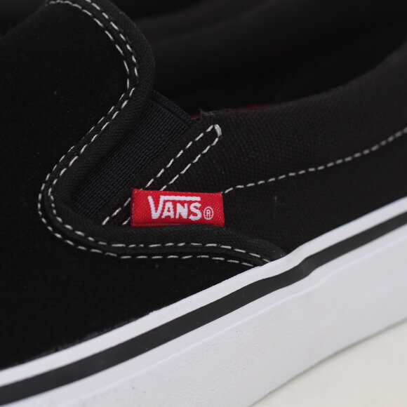 Vans - Vans - Slip On Pro | Black/White