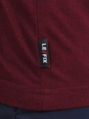 Le-fix - LeFix - Kaj T-shirt | Maroon