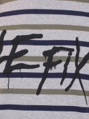 Le-fix - LeFix - Anarchy Stripe T-shirt