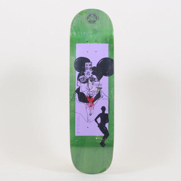 Welcome Skateboards - Welcome - Slave 2 Blood on Big Bunyip | Green