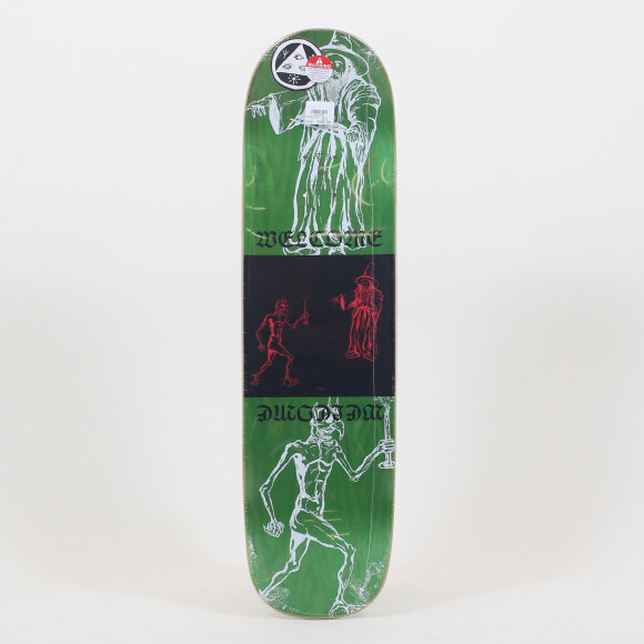 Welcome Skateboards - Welcome - Slave 2 Blood on Big Bunyip | Green