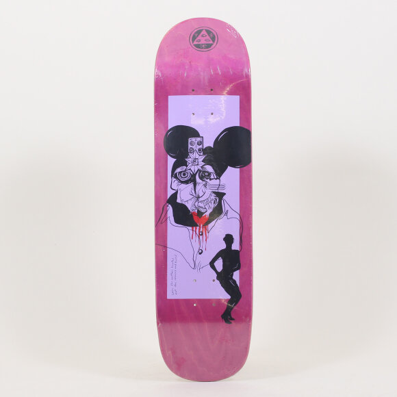 Welcome Skateboards - Welcome - Slave 2 Blood on Big Bunyip | Pink