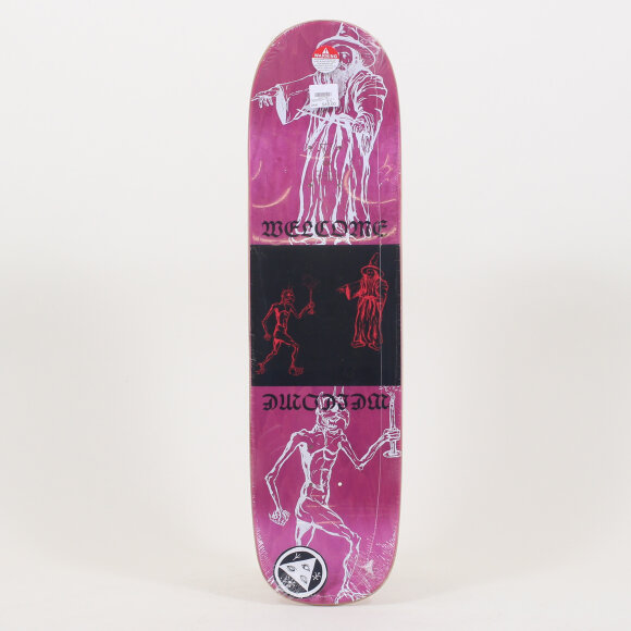 Welcome Skateboards - Welcome - Slave 2 Blood on Big Bunyip | Pink