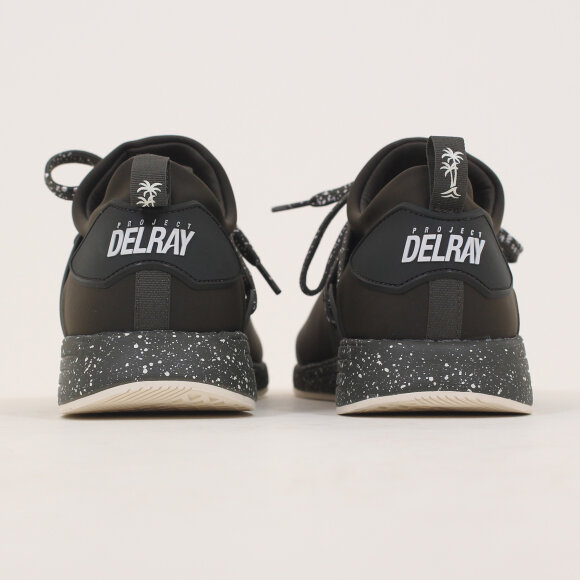 Project Delray - Wavey | Dark Olive/Off White