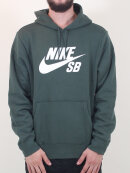 Nike SB - Nike SB - Icon PO Hoodie | Green/White