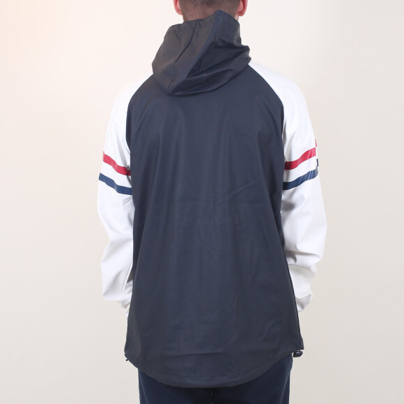 Le-fix - LeFix - LF Rain Jacket | Navy/White