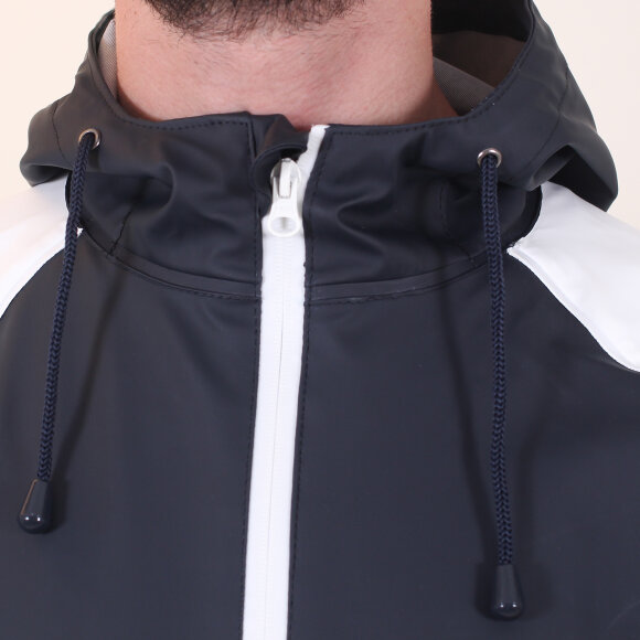 Le-fix - LeFix - LF Rain Jacket | Navy/White