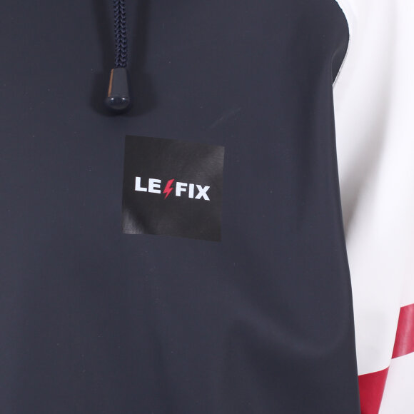 Le-fix - LeFix - LF Rain Jacket | Navy/White