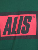 Alis - Alis - Classic Box Logo Tee | Dark Green