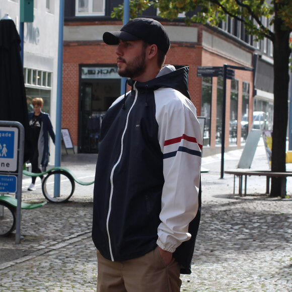 Le-fix - LeFix - LF Rain Jacket | Navy/White