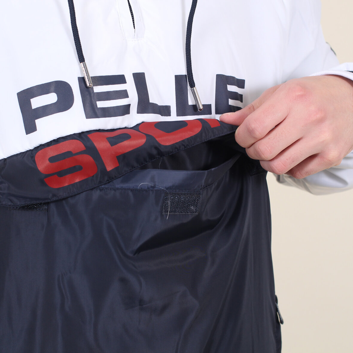 Kob Pelle Pelle jakke online Pelle Pelle Vintage Sports Jacket