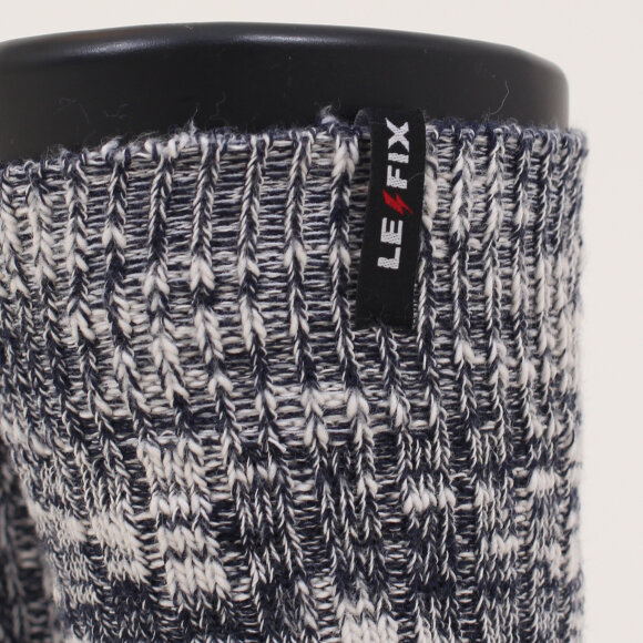 Le-fix - LeFix - Heavy Knit Sock