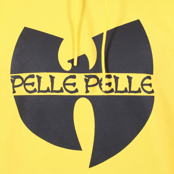 Pelle Pelle - Pelle Pelle - Batlogo Mix Hoody | Yellow