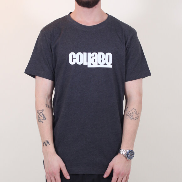 Collabo - Collabo - Logo T-shirt | Dark Grey