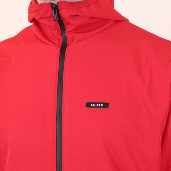 Le-fix - LeFix - Bicycle Jacket | Red