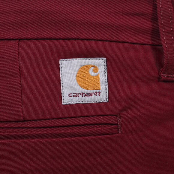 Carhartt WIP - Carhartt WIP - Sid Pant Twill | Cranberry