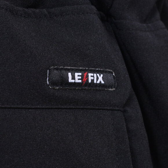 Le-fix - LeFix - Loose Fit Pants | Black 
