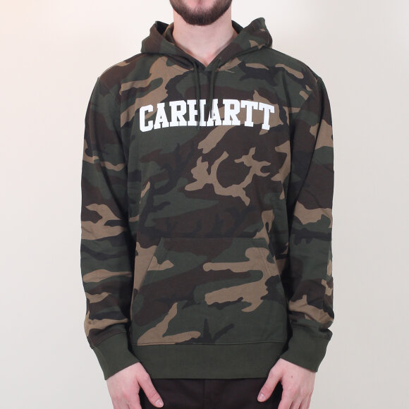 Carhartt WIP - Carhartt WIP - Hooded College Sweat | Camo