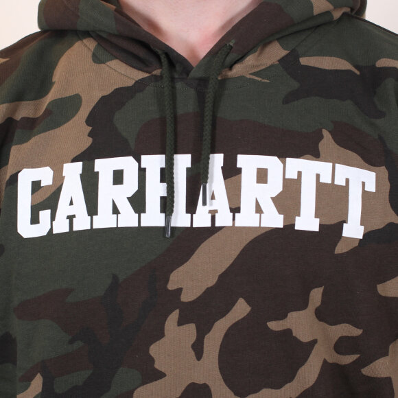 Carhartt WIP - Carhartt WIP - Hooded College Sweat | Camo