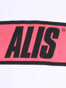 Alis - Alis - Classic Box Logo T-shirt | White