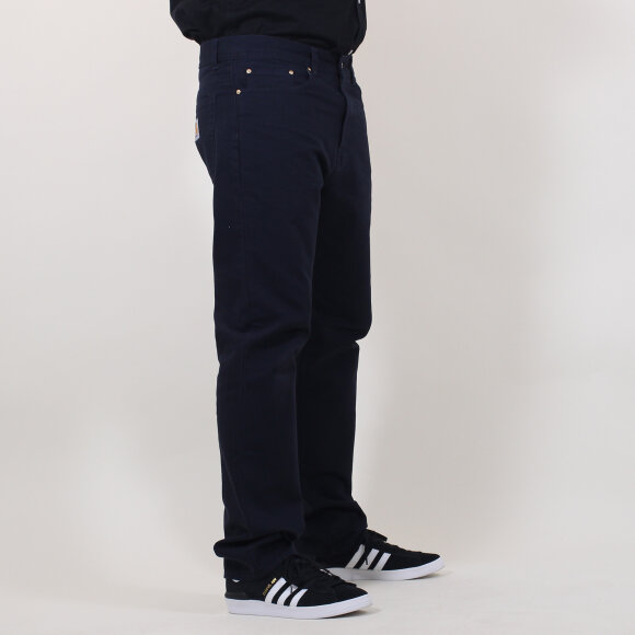 Carhartt WIP - Carhartt WIP - Pontiac Pant | Navy Rinsed