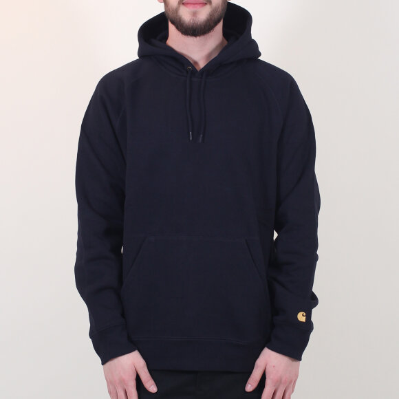 Carhartt WIP - Carhartt WIP - Hooded Chase Sweat | Dark Navy