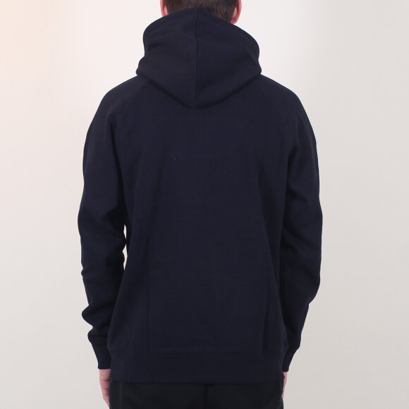 Carhartt WIP - Carhartt WIP - Hooded Chase Sweat | Dark Navy