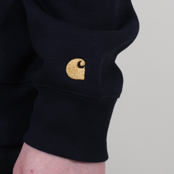 Carhartt WIP - Carhartt WIP - Hooded Chase Sweat | Dark Navy