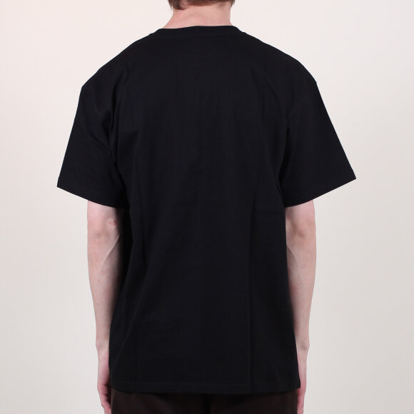 Carhartt WIP - Carhartt WIP - S/S Chase T-Shirt | Black