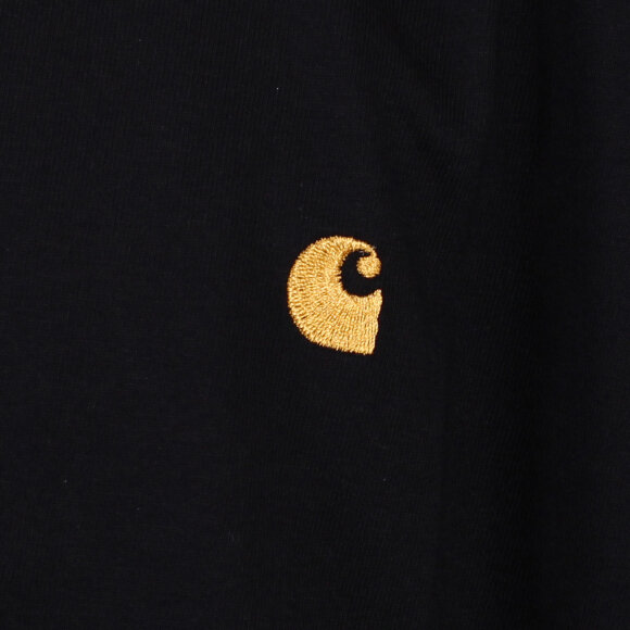 Carhartt WIP - Carhartt WIP - S/S Chase T-Shirt | Black