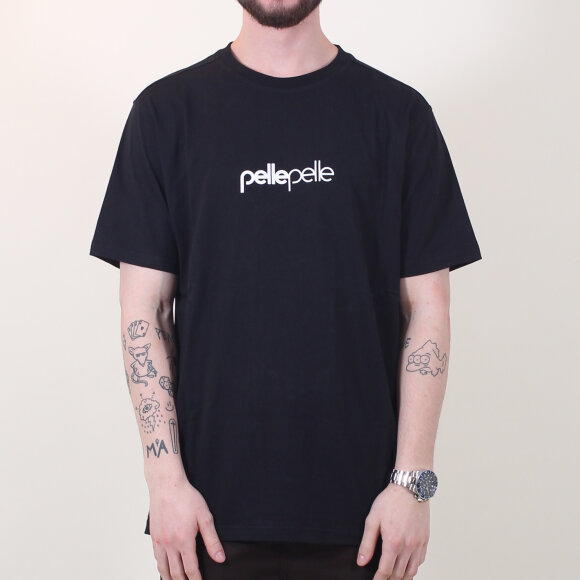 Pelle Pelle - Pelle Pelle - Core-Porate T-Shirt | Black